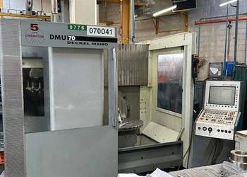 DMG DMU 70 - 5 osi Heidenhain TNC 530 Rok 2007