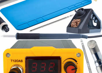 Stacja Lutownicza T12 Rosfix Orange Akbash | 200-450°C, 75W