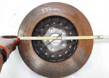 TARCZA HAMULCOWA PRZÓD AUDI A8 D5 4N 4M0615301AS 375MM