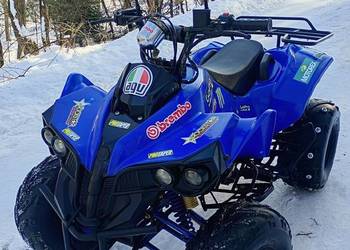 Quad 125 1+ WSTECZNY AUTOMAT