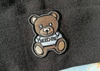 Czapka zimowa Moschino - kolor czarny UNI