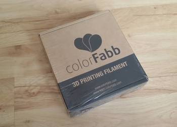 Filament do drukarki 3D (czarny) ColorFabb XT black 2.85mm 750g.