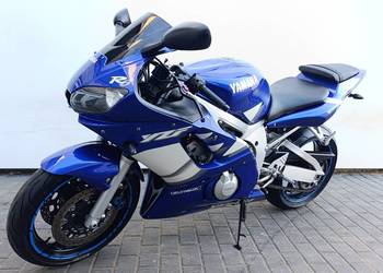 Yamaha R6 YZF-R6 bardzo ładna ORYGINALNY STAN 2000rok