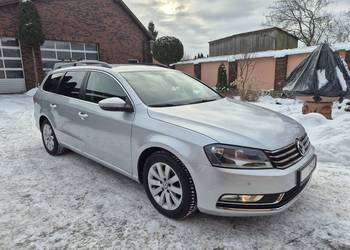 VW Passat B7 2.0TDI CR, zadbany, 2x opony, automatyczny hak