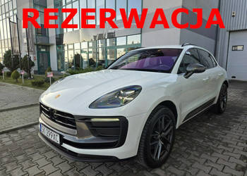 Porsche Macan T 265KM. Pneumatyka! ACC. Kamery 360. Hak. FV 23%. II (2024-)