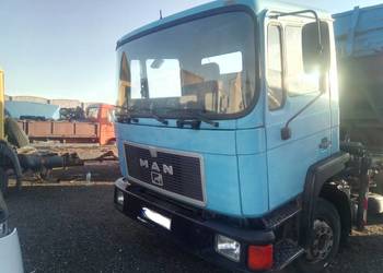 Kabina MAN F90 14.192 dzienna