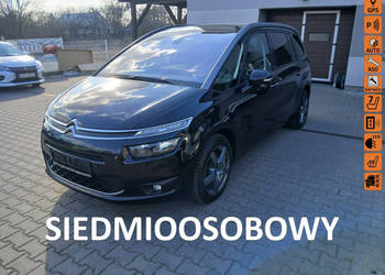 Citroen C4 Grand Picasso 2.0HDI 7 osób parktronik klimatonik navi alufelgi…
