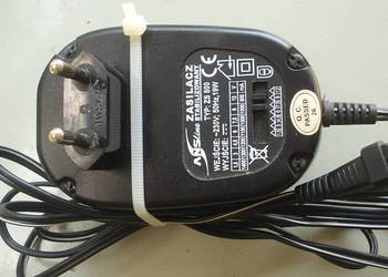 Zasilacz stabilizowany Ansline 1,5-12V/do 1,4A