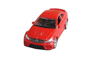 Zabawka model samochodu metalowy Mercedes Benz C 68 AMG 1:60 Welly NEX