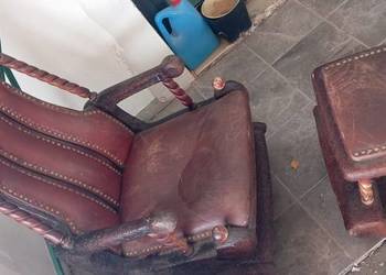 Fotel bujany widoczny na zdjęciu sprzedam