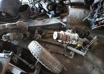 FORD SIERRA 1.8 D TD zawieszenie przód przednie sanki maglownica