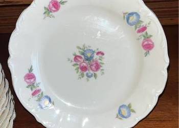 Talerzyk ecru. Syg.  MZ Altrohlau. Import. z lat 1938 - 1945.