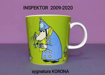 Muminki KUBEK Moomin Arabia Finland - sygnatura KORONA prod. 2009-20