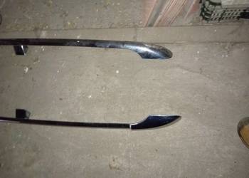 Rylingi i dekory zewnętrzne chromowane passat b5 fl kombi