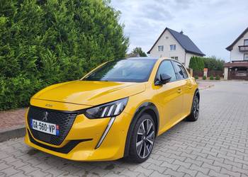Peugeot 208 II GT super stan navi radary grzane fotele