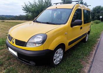 Renault Kangoo 1,5DCi Na rybki Na grzybki Na budowe warty uwagi