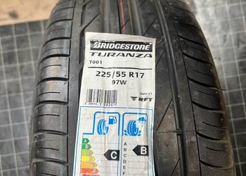 NOWA Bridgestone Turanza T001 225/55R17 97W RFT DOT2020
