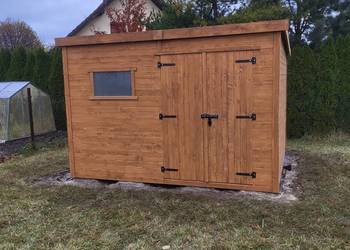 Domek ogrodowy nowoczesny 3x3 montaż gratis