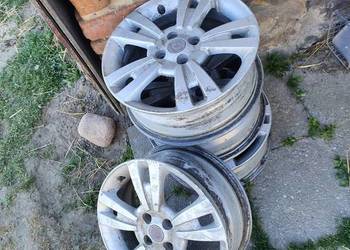 Felgi aluminiowe Fiat 16'