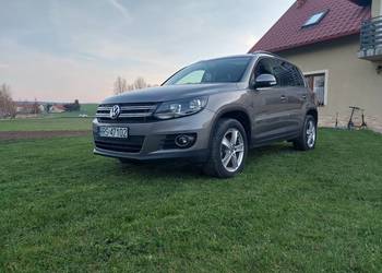 Tiguan 2,0 TDI 170KM, 4x4