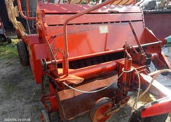 Przyczepa samozbierająca sprawna