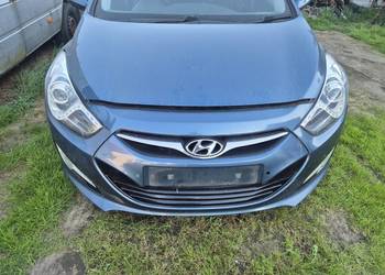 Hyundai i40 przód kompletny maska zderzak
