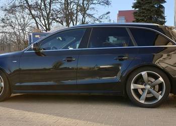 Audi A4 B8 3.0 CDUC 2014r. Quattro S-stronic - S-line