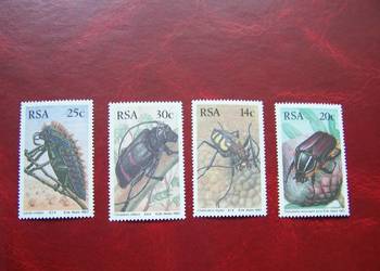 RPA 1987 MNH Mi. 701/04 Fauna Owady  a