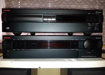 Nakamichi wieża Amplituner +CD