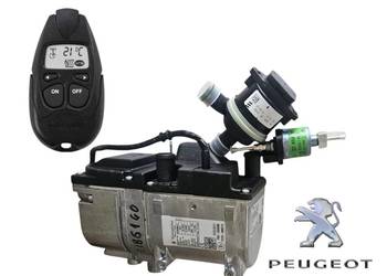 Webasto PEUGEOT ogrzewanie postojowe - MONTAŻ