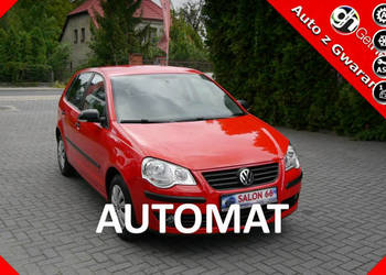 Volkswagen Polo 1.4mpi 70tkm Automat Stan b.dobry bezwypadkowy z Niemiec G…