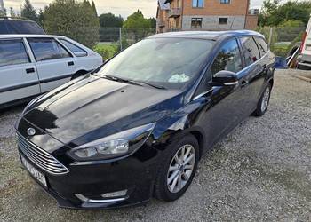 Sprzedam Ford Focus Mk3 lift 1.5d Bogate wyposażenie.