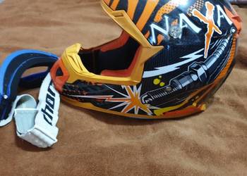 Kask motocyklowy NAXA