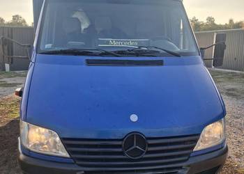 Sprinter na blizniakach z windą