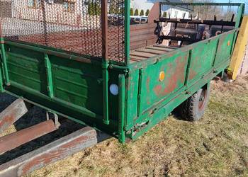 Rozrzutnik Jednoosiowy 3,5t