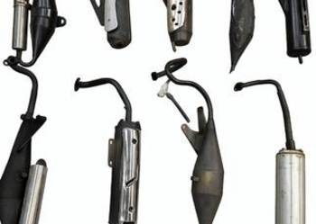 Tłumiki, wydechy do skuterów 4T/2T