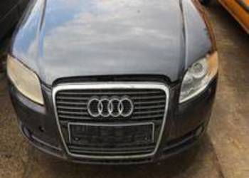 MASKA ZDERZAK BŁOTNIKI PAS PRZEDNI LAMPY  PRZOD KPL AUDI A4 B7 1
