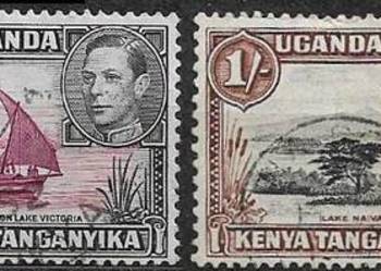 Kolonie angielskie - / Kenia, Uganda, Tanganika / - 4 zn