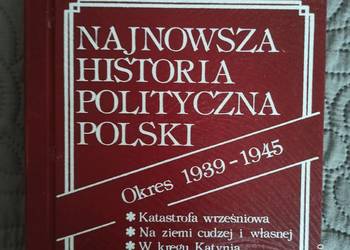 NAJNOWSZA HISTORIA POLITYCZNA POLSKI OKRES 1939-1945 C.I,II