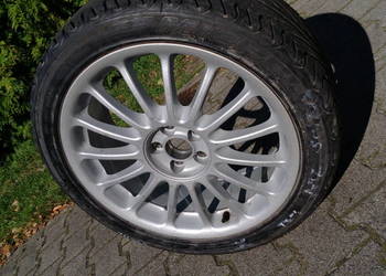 Alu 5x100 "18 MG ZT-T ROVER 75