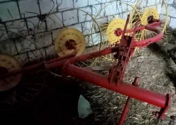 Zgrabiarka 4 gwiazdowa zawieszana do fasoli