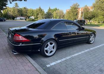 Mercedes CL500 W215 2002r. 5,0 V8