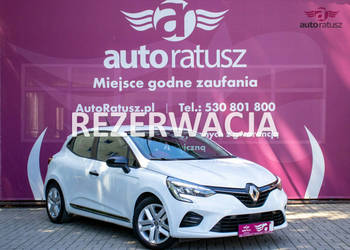 Renault Clio FV 23%*Automat*Benz-Hybryda*Tempomat*Czujniki *Gwarancja*Bezw…