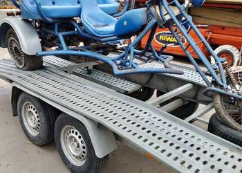 Trike Fiat 126p,sam.
