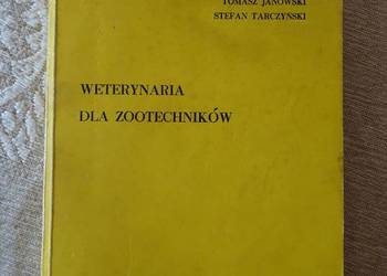 Podręcznik "Weterynaria dla zootechników"