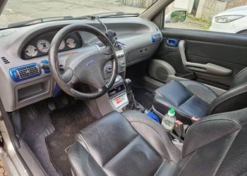 Punto GT MK1 - Fotele w skórze