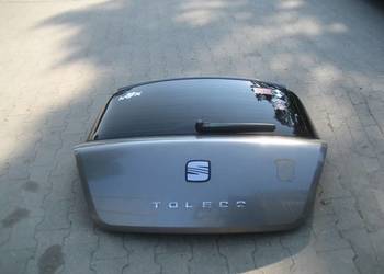 seat toledo iii 04-09r klapa pokrywa bagażnika szyba kod LS7U