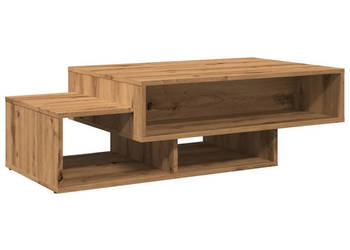 Stolik kawowy dąb artisan 105x55x32 cm WM-856671