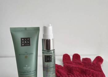 Rituals maska i mgiełka do ciała + rękawiczka peelingująca