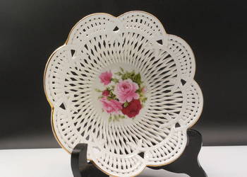 Misa / patera koszykowa z niemieckiej porcelany Romantic Porzellan